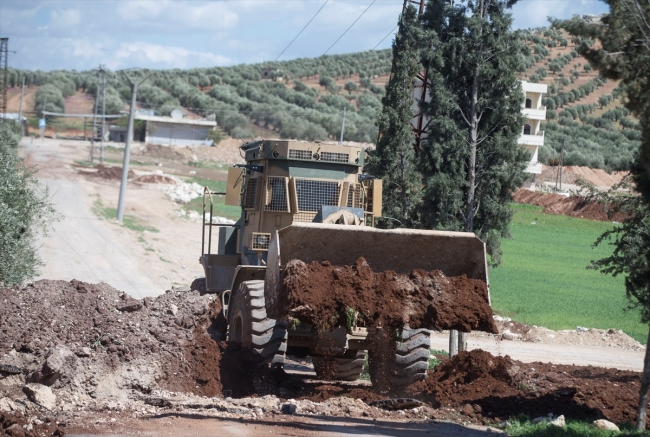 Afrin'deki patlayıcıları "Leylak" buluyor, "METİ" imha ediyor